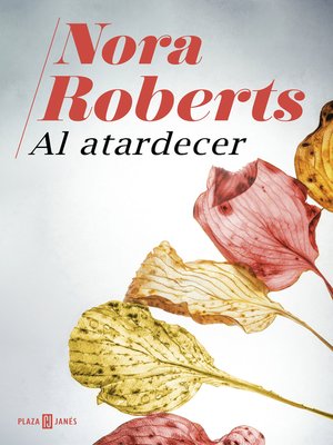 cover image of Al atardecer
